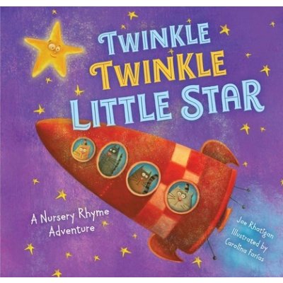 Twinkle, Twinkle Little Star Extended Nursery Rhymes Rhatigan JoeBoard Books