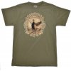 Army a lovecké tričko a košile Triko Bad Badger myslivecké Lovu zdar Bažant olivové