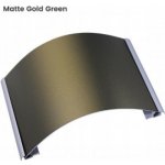 JEM PPF Zelené barevné ochranné fólie Zelené fólie: Matte gold green – Sleviste.cz
