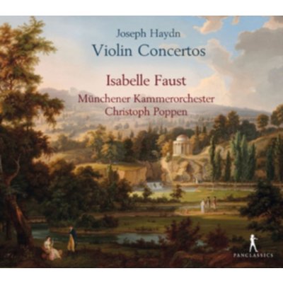 Haydn Franz Joseph - Violin Concertos CD – Hledejceny.cz