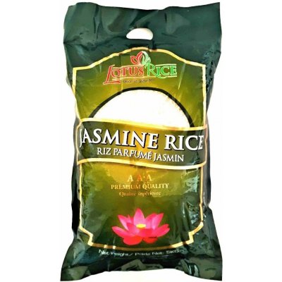ESSA Jasmínová rýže Lotus 5 kg – Zboží Dáma