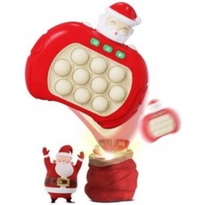 DZL Elektronický Pop It Santa Claus – Hledejceny.cz