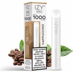 IZY VAPE IZY ONE+ Cappucino 18 mg 1000 potáhnutí – Zboží Dáma