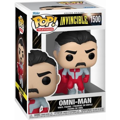 Funko Pop! 1500 Invincible Omni Man – Zbozi.Blesk.cz