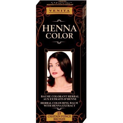 Venita Henna Color barvnící balzám na vlasy 15 Bronzový 75 ml