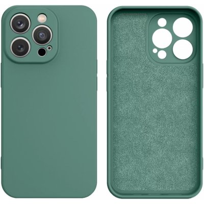 Pouzdro Beweare Silikonové iPhone 13 Pro - zelené