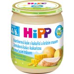 HiPP Bio Bramborová pyré s kukuřicí a krůtím masem 6 x 125 g – Zboží Dáma