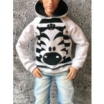 La Bastlera Mikina pro Kena s kapucí a potiskem zebry – Sleviste.cz