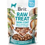Brit Raw Treat Dog Skin & Coat Fish & Chicken 40 g – Zboží Dáma