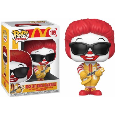 Funko Pop! McDonald´s Rock out Ronald 9 cm – Sleviste.cz