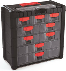 Kistenberg Multicase Box na nářadí 400 x 200 x 392 mm KMC501-S411