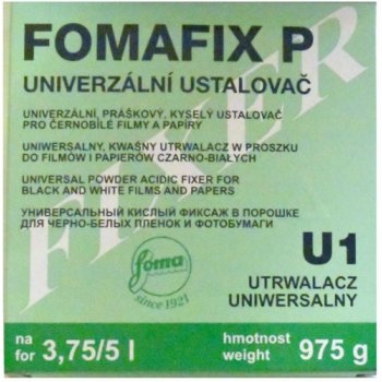 FOMAFIX P kyselý univerzální ustalovač 5 l