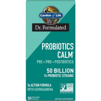 Garden of Life Dr. Formulated Probiotics Calm 50 miliard, 30 kapslí – Hledejceny.cz
