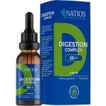 Natios Digestion Complex Bylinné kapky v MCT oleji 30 ml – Hledejceny.cz