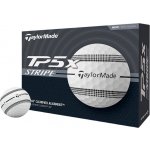 TaylorMade TP5x Stripe bílé 12 ks – Zboží Mobilmania
