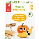 FRECHEFREUN FRECHE FREUNDE BIO Oplatky křupavé Banán a dýně 8 m 6 x 14 g – Zboží Dáma
