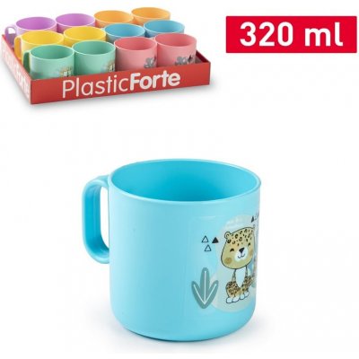PlasticForte plastový pastelový mix barev 320 ml – Hledejceny.cz
