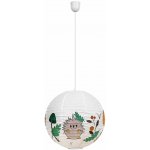 Stínidlo HEDGY, ø 40 cm, papír, vícebarevné 72192 – Hledejceny.cz