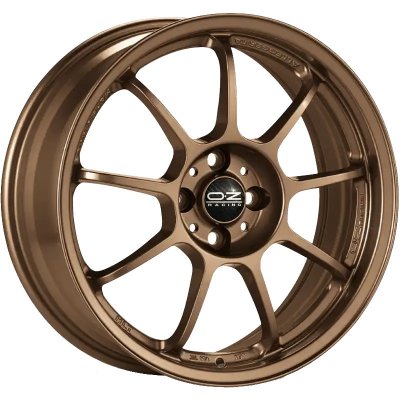 OZ ALLEGGERITA 8x17 5x108 ET55 matt bronze