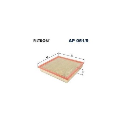 Vzduchový filtr FILTRON AP 051/9 – Hledejceny.cz