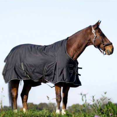 Riding World Deka lehká výběhová Oxford polar fleece podšívka černá – Zboží Dáma