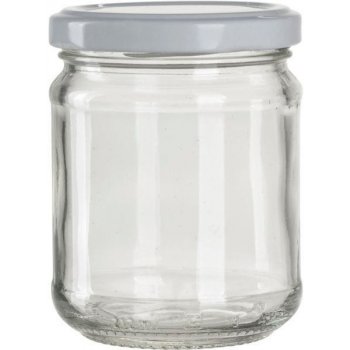 Gastro zavařovací sklenice s víčkem 212 ml