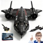 COBI 5890 Armed Forces Americký strategický průzkumný letoun Lockheed SR-71 Blackbird 1:48 – Sleviste.cz