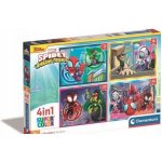 Clementoni 4v1 12 16 20 Spidey 24 dílků – Sleviste.cz