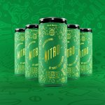 Hard Beans Nitro Tonic Cold Brew Osvěžující káva s tonikem 5 x 200 ml – Hledejceny.cz