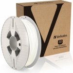 VERBATIM 3D PMMA DURABIO / / 1,75mm / 500g / bílá white; 55150 – Zboží Živě