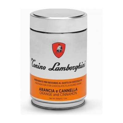 Tonino Lamborghini Čokoláda Orange a Cinnamon pomerančová se skořicí 500 g