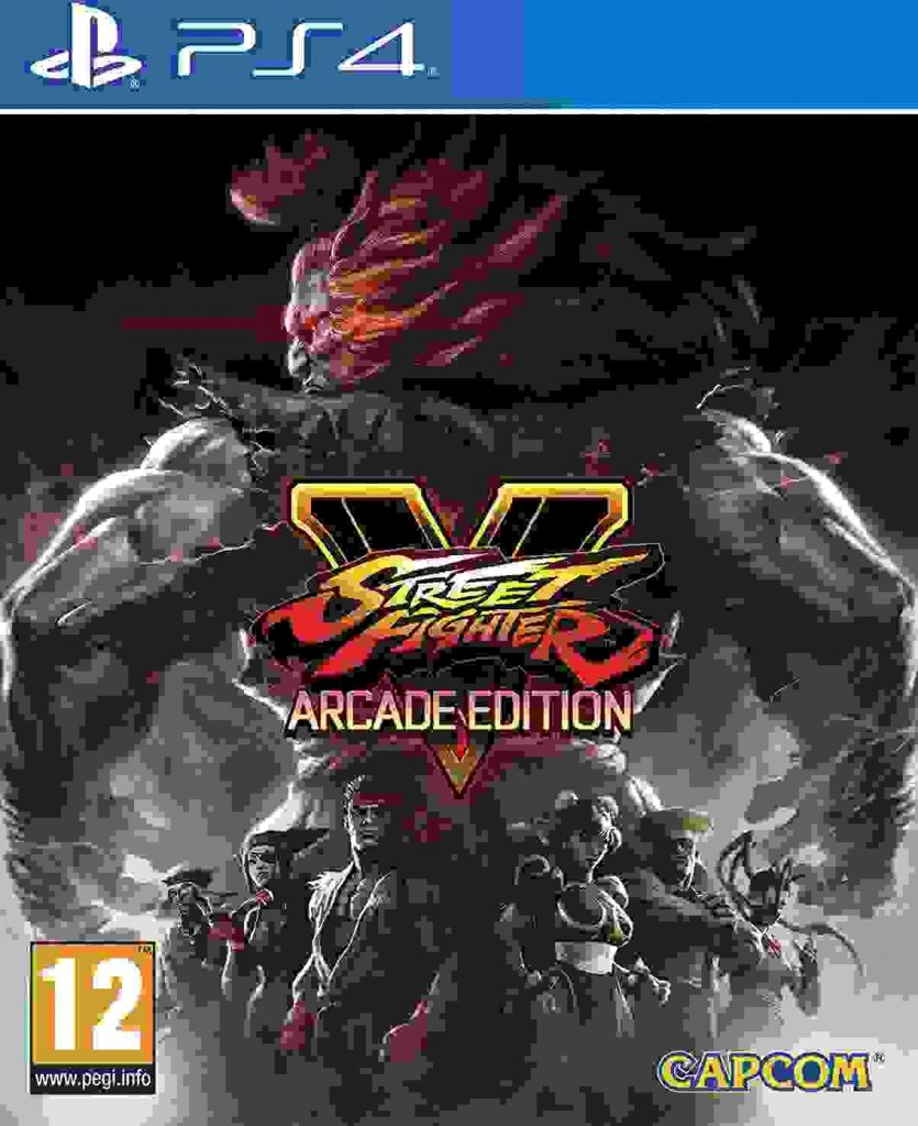 Street Fighter V (Arcade Edition)