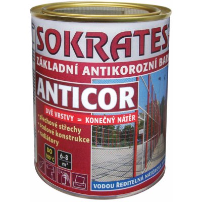 SOKRATES Anticor 0110 šedá 0,7 kg – Zboží Mobilmania