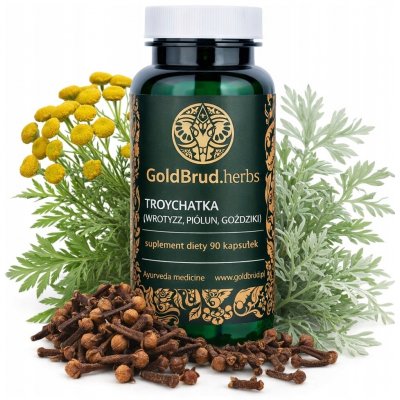 Goldbrudherbs Troychatka 90 kapslí – Hledejceny.cz