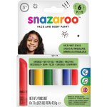 Snazaroo tyčinky na obličej 6 ks – Zboží Dáma