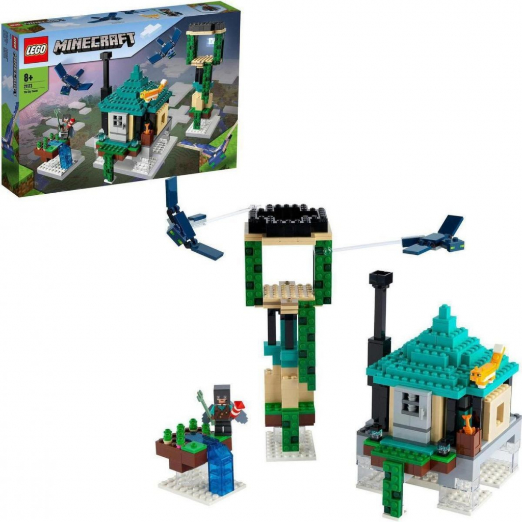 LEGO® Minecraft® 21173 Věž v oblacích