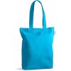 Nákupní taška a košík MERIDA taška s recyklovanou bavlnou Světle modrá