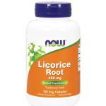 Now Foods Now Licorice Root lékořice 450 mg 100 kapslí – Sleviste.cz