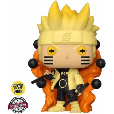 Funko Pop! Naruto Six Path Sage Naruto Special Edition Glows in The Dark