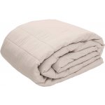 Textilomanie Letní přikrývka prošívaná SUMMER béžová 140x200 – Sleviste.cz