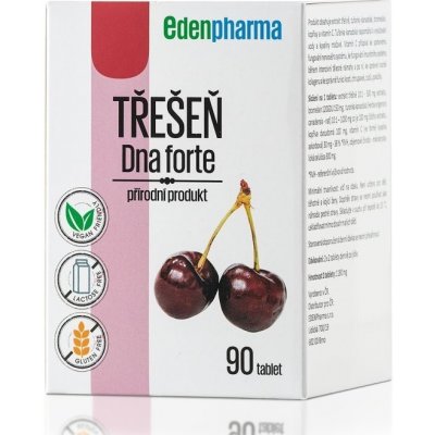 EDENPharma Třešeň DNA Forte 90 tablet