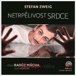 Netrpělivost srdce - Stefan Zweig - čtou Radúz Mácha, Filip Rajmont – Hledejceny.cz