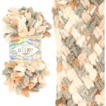 Alize Puffy Color 5926 hnědá – Sleviste.cz