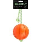 LIKER Míček pro psy LUMI se svítícím provazem 5 cm – Zboží Dáma