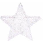 Fééric Lights and Christmas Dekorativní hvězda s LED osvětlením 50 cm – Hledejceny.cz