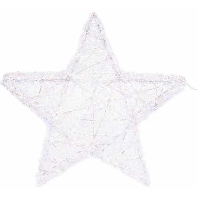 Fééric Lights and Christmas Dekorativní hvězda s LED osvětlením 50 cm – Hledejceny.cz
