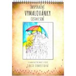 Inspirační vymalovánky Cesta k sobě lepená horní vazba A4 Lucie Ernestová – Zboží Dáma