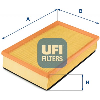 Vzduchový filtr UFI 30.647.00 – Hledejceny.cz