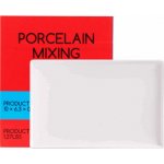 Porcelánová paleta / miska hladká 25x16cm – Zboží Mobilmania