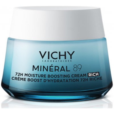 Vichy Minéral 89 72h Rich Hydratační krém 50 ml – Zbozi.Blesk.cz